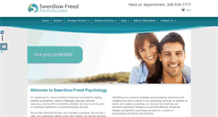 Desktop Screenshot of drswerdlow-freed.com